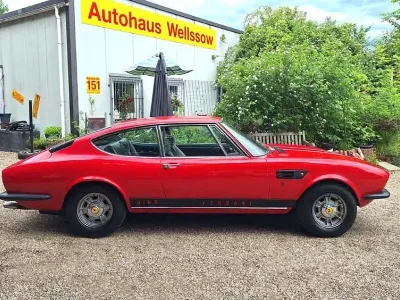 Gebraucht Fiat Dino 179 PS (131 kW) 1971 Rot Coupé