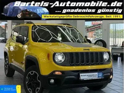 Gebraucht Jeep Renegade Trailhawk 170 PS (125 kW) 2016 Gelb SUV
