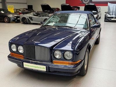 Gebraucht Bentley Azure 389 PS (286 kW) 1996 Blau Cabrio