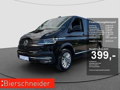 Second-hand VW Multivan Generation Six 150 CP (110 kW) 2021 Negru Monovolum