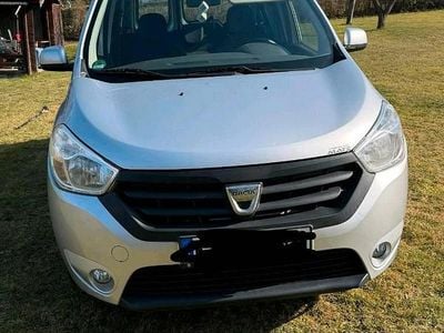 Usata Dacia Dokker 75 CV (55 kW) 2013 Argento Monovolume