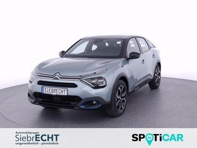 Gebraucht Citroën e-C4 Feel 100 kW (136 PS) 2022 Blau Kleinwagen