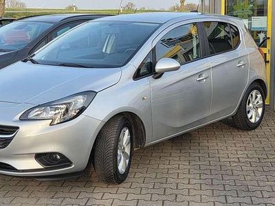 Gebraucht Opel Corsa 90 PS (66 kW) 2017 Argon silber/ice silver (m2) Kleinwagen