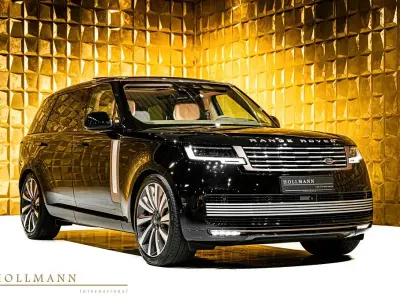 Neu Land Rover Range Rover 615 PS (452 kW) 2026 Santorini black SUV
