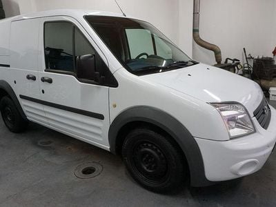 Gebraucht Ford Transit Connect 75 PS (55 kW) 2013 Weiß Van / Kleinbus