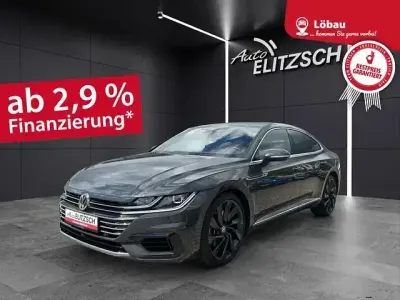 Brugt VW Arteon R-line 280 HK (205 kW) 2018 Grå Hatchback