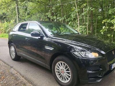 Gebraucht Jaguar F-Pace Pure 179 PS (131 kW) 2020 Schwarz SUV