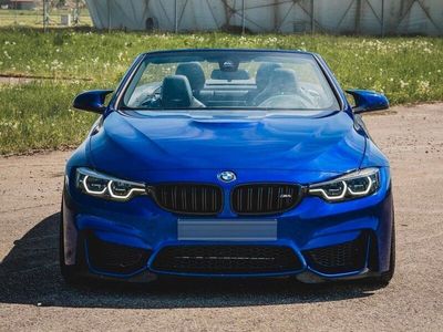 gebraucht BMW M4 Cabriolet Competition