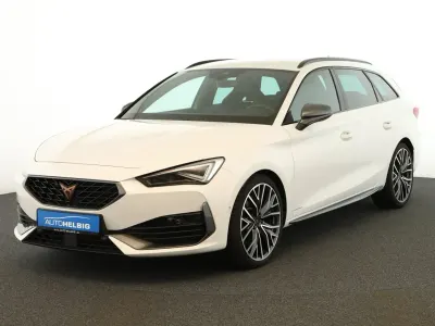 Gebraucht Cupra Leon VZ 310 PS (228 kW) 2024 White candy