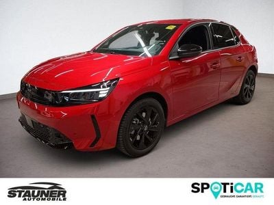 Usado Opel Corsa GS Line 101 HP (74 kW) 2025 Vermelho Citadino