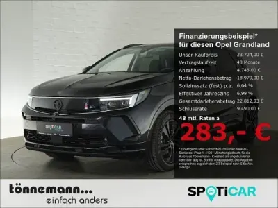 Gebraucht Opel Grandland X 131 PS (96 kW) 2024 Schwarz SUV