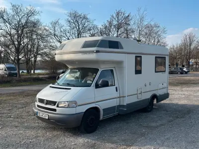 Używany VW T4 Karmann 102 KM (75 kW) 1998 Biały Van