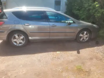Occasion Peugeot 407 110 PK (80 kW) 2005 Bruin Stationwagen