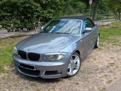 Używany BMW 120 Cabriolet M Sport 170 KM (125 kW) 2011 Szary Kabriolet