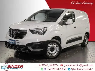 Gebraucht Opel Combo Edition 110 PS (80 kW) 2021 Weiß Van / Kleinbus