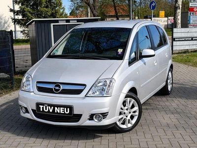 Usata Opel Meriva 105 CV (77 kW) 2008 Argento Monovolume