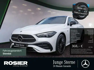 Gebraucht Mercedes CLE300 Premium Plus 313 PS (230 kW) 2025 Weiß Coupé