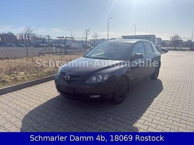 Gebraucht Mazda 3 Active 105 PS (77 kW) 2009 Schwarz Limousine