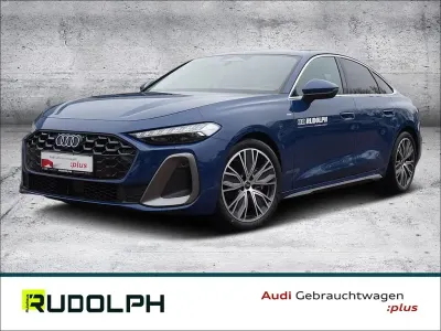 Second-hand Audi A5 S-Line 150 CP (110 kW) 2025 Albastru Berlinǎ