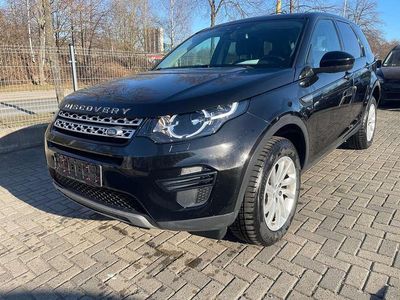 Gebraucht Land Rover Discovery Sport SE 179 PS (131 kW) 2016 Santorini black SUV