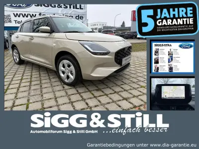 Neu Suzuki Swift Comfort 83 PS (61 kW) 2025 Beige Kleinwagen