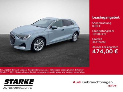 Usata Audi A3 Advanced 204 CV (150 kW) 2025 Grigio Berlina