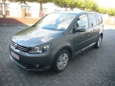 Gebraucht VW Touran 140 PS (102 kW) 2013 Grau Van / Kleinbus