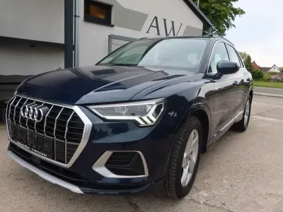 Gebraucht Audi Q3 Advanced 150 PS (110 kW) 2019 Blau SUV
