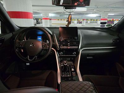 Gebraucht Mitsubishi Eclipse Cross 98 PS (72 kW) 2022 Silber SUV