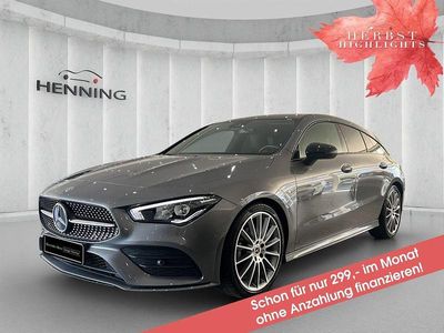 Mercedes CLA200 Shooting Brake