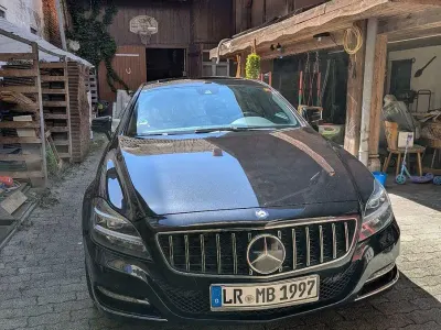Używany Mercedes CLS350