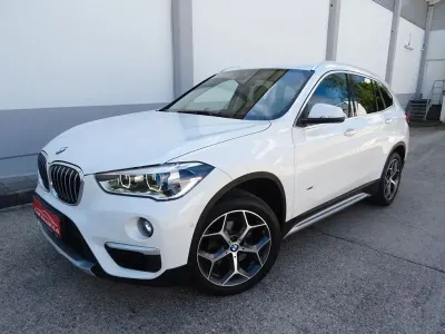 Brugt BMW X1 xLine 150 HK (110 kW) 2016 Hvid SUV