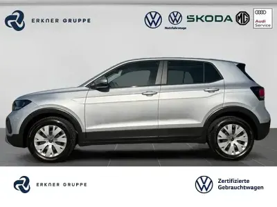 Gebraucht VW T-Cross 95 PS (69 kW) 2025 Silber SUV