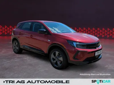 Gebraucht Opel Grandland X S 131 PS (96 kW) 2024 Rubin rot (m2) (metallic) SUV