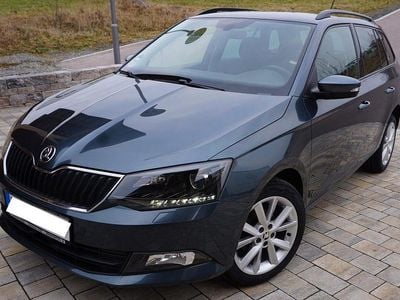 Gebraucht Skoda Fabia Clever 95 PS (69 kW) 2019 Grau Kleinwagen