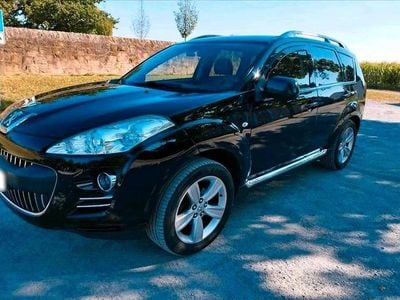 Usata Peugeot 4007 156 CV (114 kW) 2010 Nero SUV