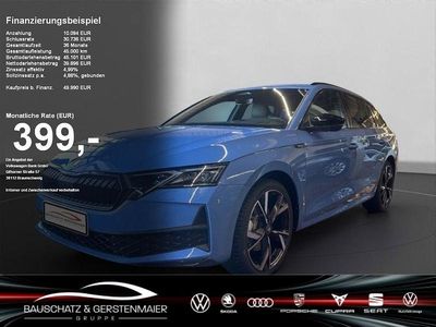 Italy blau Gebraucht 2026 Skoda Octavia SportLine Kombi | 49.990 €
