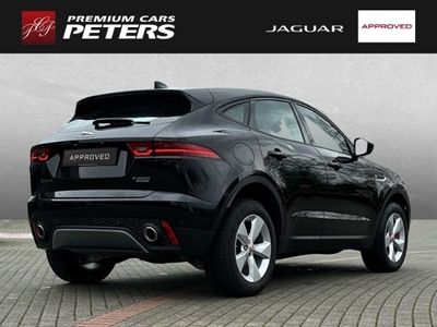 gebraucht Jaguar E-Pace Basis AWD P200 EU6d-T Allrad Soundsystem LED Sperrdiff. El. Heckklappe Apple CarPlay