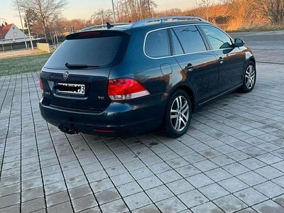 Blau Gebraucht 2009 VW Golf V Kombi | 2.699 € (Fairer Preis)