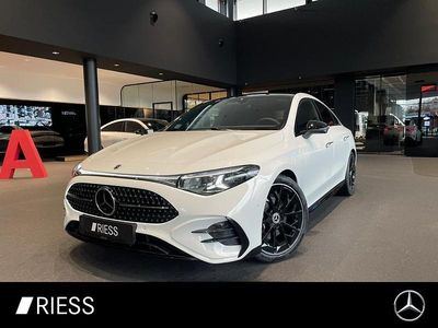 Usata Mercedes CLA200 AMG line 184 CV (135 kW) 2026 Bianco Coupé