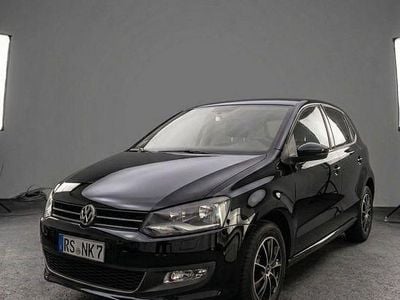 Begagnad VW Polo Life 69 HK (50 kW) 2013 Svart Halvkombi