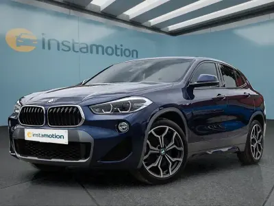 Gebraucht BMW X2 M Sport 192 PS (141 kW) 2020 Blau SUV