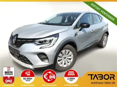 Gebraucht Renault Captur Business 116 PS (85 kW) 2021 Grau metallic SUV