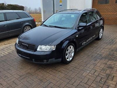 Blau Gebraucht 2003 Audi A4 Sport Kombi | 4.499 € (Teuer)