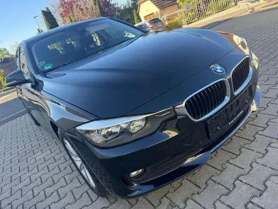 Używany BMW 320 Efficient Dynamics 170 KM (125 kW) 2014 Czarny Sedan/Limuzyna