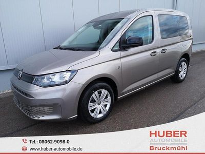 Neu VW Caddy Edition 122 PS (89 kW) 2026 Mojavebeige metallic Van / Kleinbus