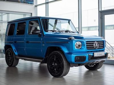 Neu Mercedes G580 AMG Edition 1 431 kW (587 PS) 2026 Blau SUV