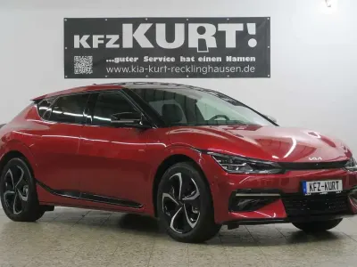 Neu Kia EV6 GT-Line 239 kW (325 PS) 2025 Rot SUV