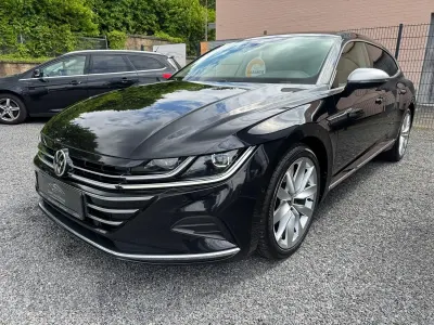 Używany VW Arteon Elegance 200 KM (147 kW) 2021 Czarny Kombi