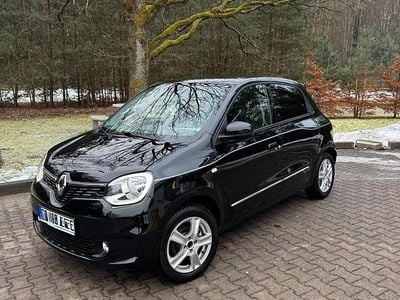 Gebraucht Renault Twingo Techno 60 kW (82 PS) 2022 Schwarz Kleinwagen